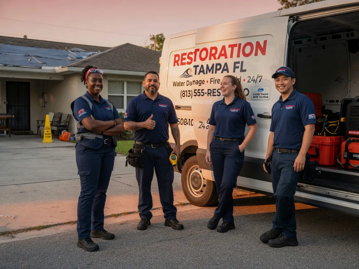Water Damage Restoration company in Spirit Lake, IA